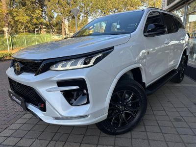 2026 Toyota Fortuner 2.8GD-6 4x4 GR-S Auto