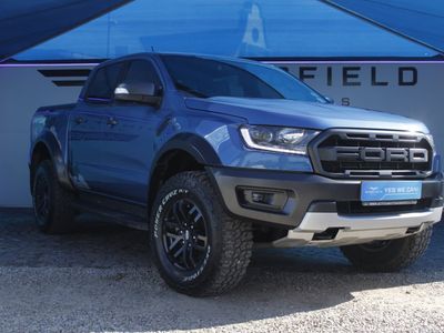 2022 Ford Ranger 2.0D Bi-Turbo Raptor 4x4 Auto Double-Cab