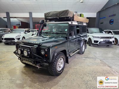 2011 Land Rover Defender 110 2.2D Station Wagon