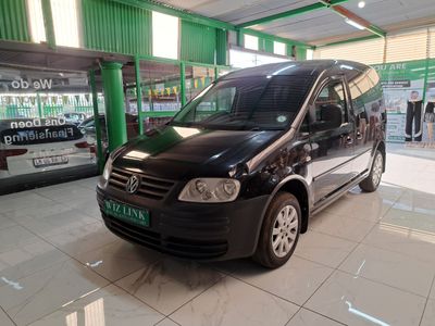 2007 Volkswagen Caddy 1.9 TDI Panel Van