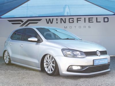 2017 Volkswagen Polo 1.2 TSI Highline (81kW)