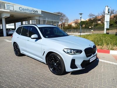 2022 BMW X3 xDrive20d M Sport