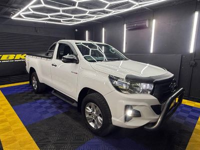 2020 Toyota Hilux 2.4 GD-6 SRX 4x4 Single-Cab