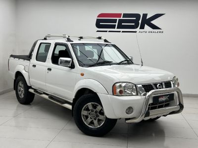2017 Nissan NP300 2.4i Hi-Rider Double-Cab