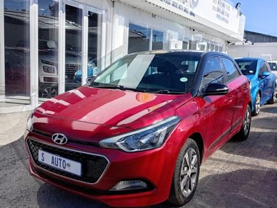 2016 Hyundai i20 1.4 Motion Auto