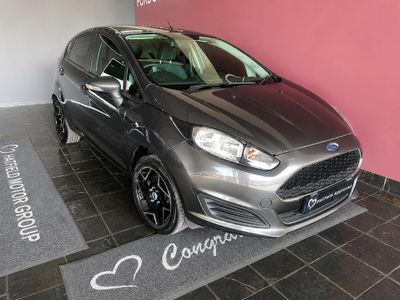 2017 Ford Fiesta 1.4 Ambiente 5-dr