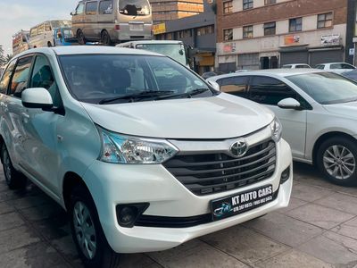 2021 Toyota Avanza 1.5 SX