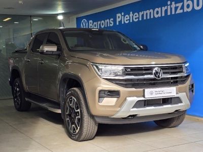 2026 Volkswagen Amarok 2.0 BiTDI 154kW 4Motion Style Double-Cab