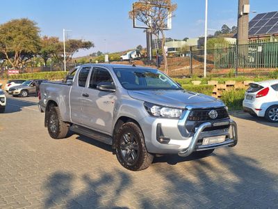 2021 Toyota Hilux 2.4 GD-6 Raised Body Raider Extended Cab
