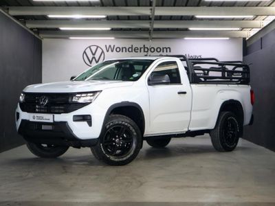 2024 Volkswagen Amarok 2.0 TDI (125kW) Single-Cab 4Motion