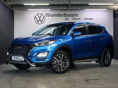 2020 Hyundai Tucson 2.0 CRDi Executive Auto