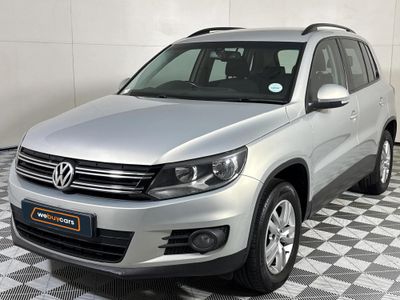 2012 Volkswagen Tiguan 1.4 TSI Bluemotion Trend - Fun (90kW)