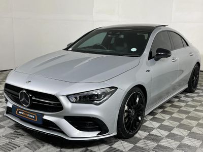 2022 Mercedes-AMG CLA 35 AMG 4Matic
