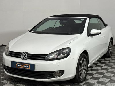 2012 Volkswagen Golf VI 1.4 TSI Auto Cabrio Comfortline