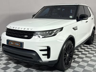 2017 Land Rover Discovery 3.0 TD6 HSE Luxury