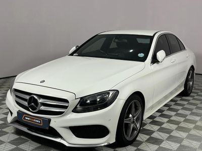 2017 Mercedes-Benz C-Class C 180 AMG Line Auto