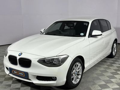 2014 BMW 1 Series 118i 5-dr Auto