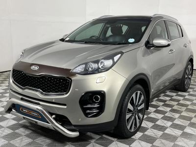 2018 Kia Sportage 2.4 GDI SX AWD Auto