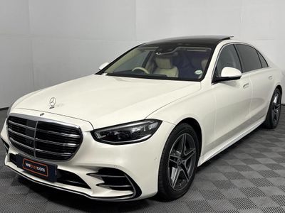 2021 Mercedes-Benz S-Class S 500 4Matic