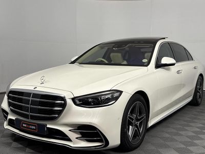2021 Mercedes-Benz S-Class S 500 4Matic