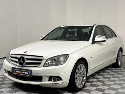 2009 Mercedes-Benz C-Class C 220 CDi Elegance Auto