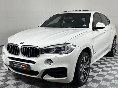 2016 BMW X6 xDrive40d M Sport Edition