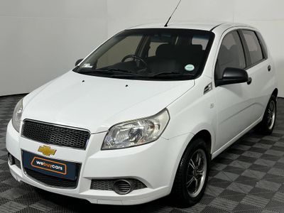 2011 Chevrolet Aveo 1.6 L Hatch