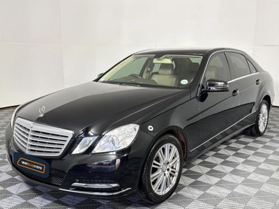 2013 Mercedes-Benz E-Class E 200 CGI BE Avantgarde