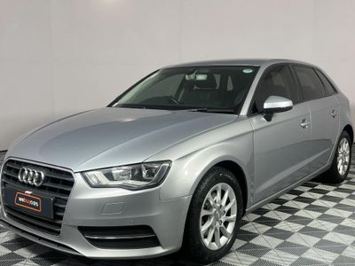 2016 Audi A3 Sportback 1.4 TFSI Auto