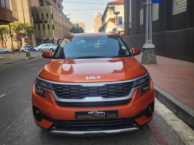 2021 Kia Seltos 1.5D EX Auto