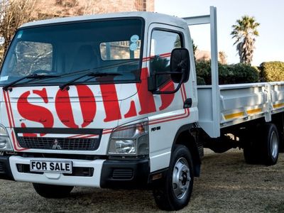 2021 Mitsubishi Fuso FUSO DROPSIDE