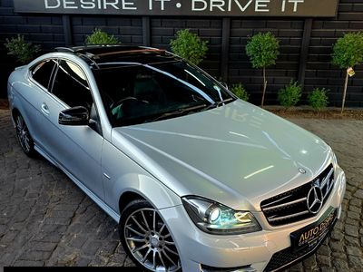 2013 Mercedes-Benz C-Class C 250 BE Coupe Auto