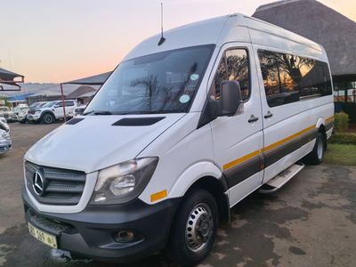 2018 Mercedes-Benz Sprinter 519 CDI Auto 23 Seater Diesel