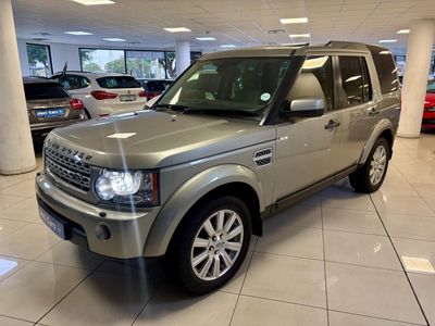 2013 Land Rover Discovery 4 3.0 TD | SD V6 SE