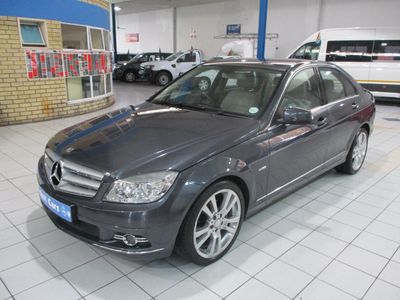 2010 Mercedes-Benz C-Class C 200K Avantgarde Auto