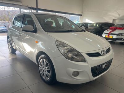 2012 Hyundai i20 1.4 Fluid Auto