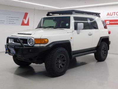 2017 Toyota FJ Cruiser 4.0 V6
