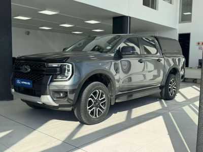 2023 Ford Ranger 2.0D XLT HR Double Cab Auto