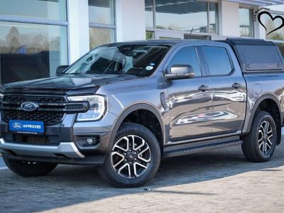 2023 Ford Ranger 2.0D XLT HR Double Cab Auto