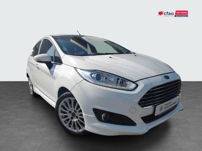 2018 Ford Fiesta 1.0 EcoBoost Titanium 5-dr
