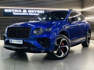 2023 Bentley Bentayga S 4.0 V8