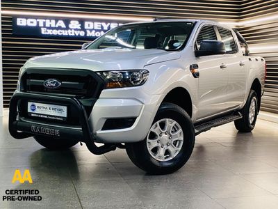 2018 Ford Ranger 2.2 TDCi XL Double-Cab