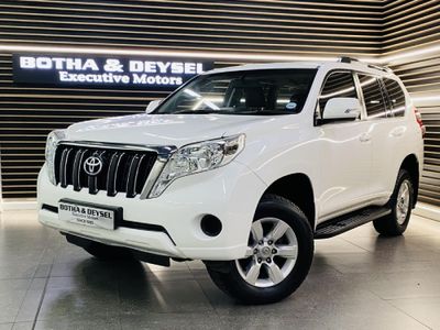 2018 Toyota Land Cruiser Prado 3.0 D TX Auto