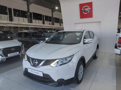 2016 Nissan Qashqai 1.2T Visia