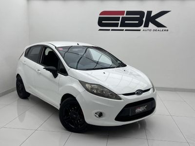 2011 Ford Fiesta 1.6i Trend 5-dr