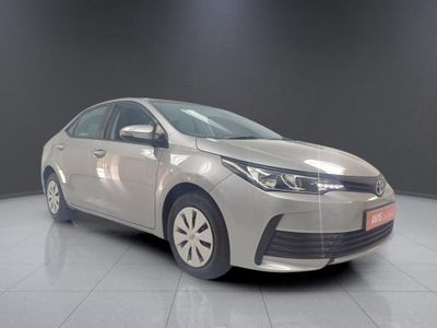 2025 Toyota Corolla Quest 1.8 Plus