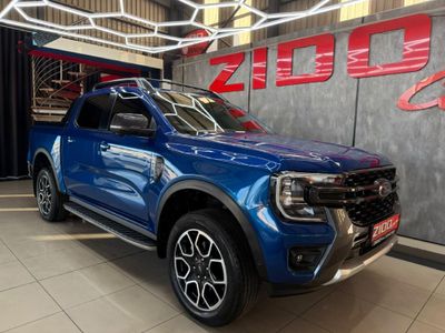 2025 Ford Ranger 2.0 Bi-Turbo Wildtrak Double Cab Auto