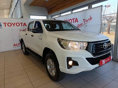 2020 Toyota Hilux 2.4 GD-6 SRX 4x4 Auto Double-Cab