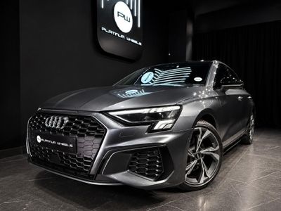 2023 Audi A3 Sportback 4.0 TFSI Auto