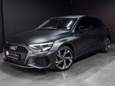 2023 Audi A3 Sportback 4.0 TFSI Auto